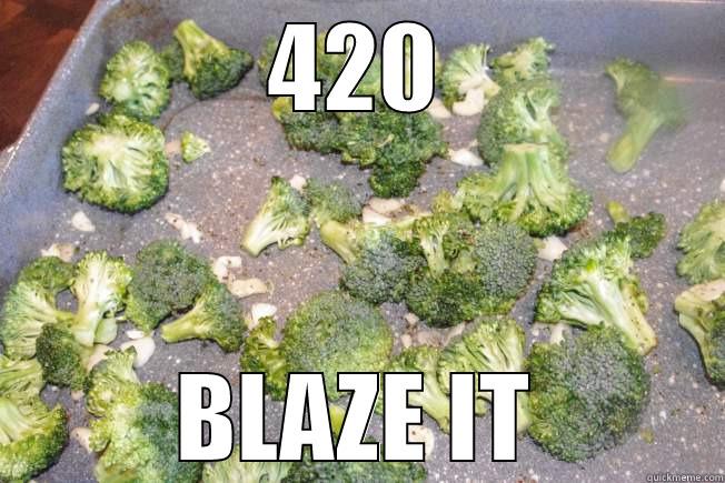 420 BLAZE IT Misc