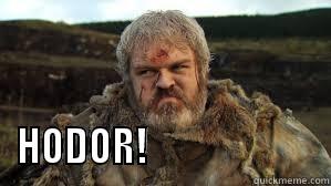  HODOR!                       Misc