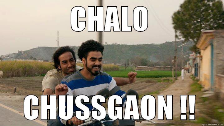 Chalo Chussgaon - CHALO CHUSSGAON !! Misc