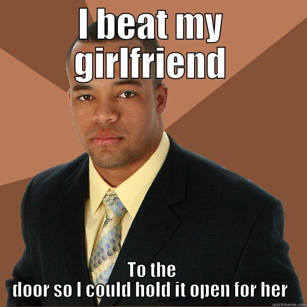 Ray Rice - I BEAT MY GIRLFRIEND TO THE DOOR SO I COULD HOLD IT OPEN FOR HER  Successful Black Man