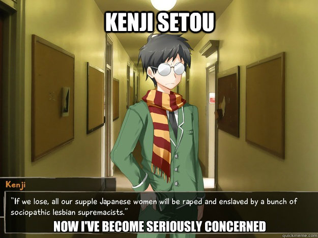 Kenji Setou Now I've become seriously concerned - Kenji Setou Now I've become seriously concerned  insane kenji