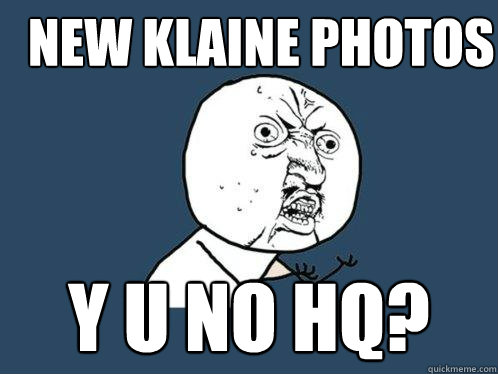 New Klaine Photos y u no hq? - New Klaine Photos y u no hq?  Y U No