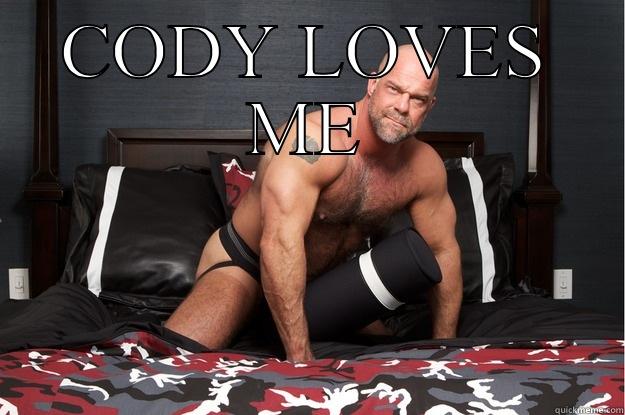 Cody's bf  - CODY LOVES ME  Gorilla Man