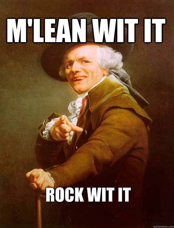 M'leaN WIT IT ROCK WIT IT - M'leaN WIT IT ROCK WIT IT  Joseph Ducreux