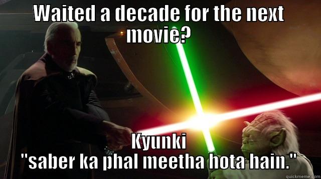 The Force-d Puns - WAITED A DECADE FOR THE NEXT MOVIE? KYUNKI 