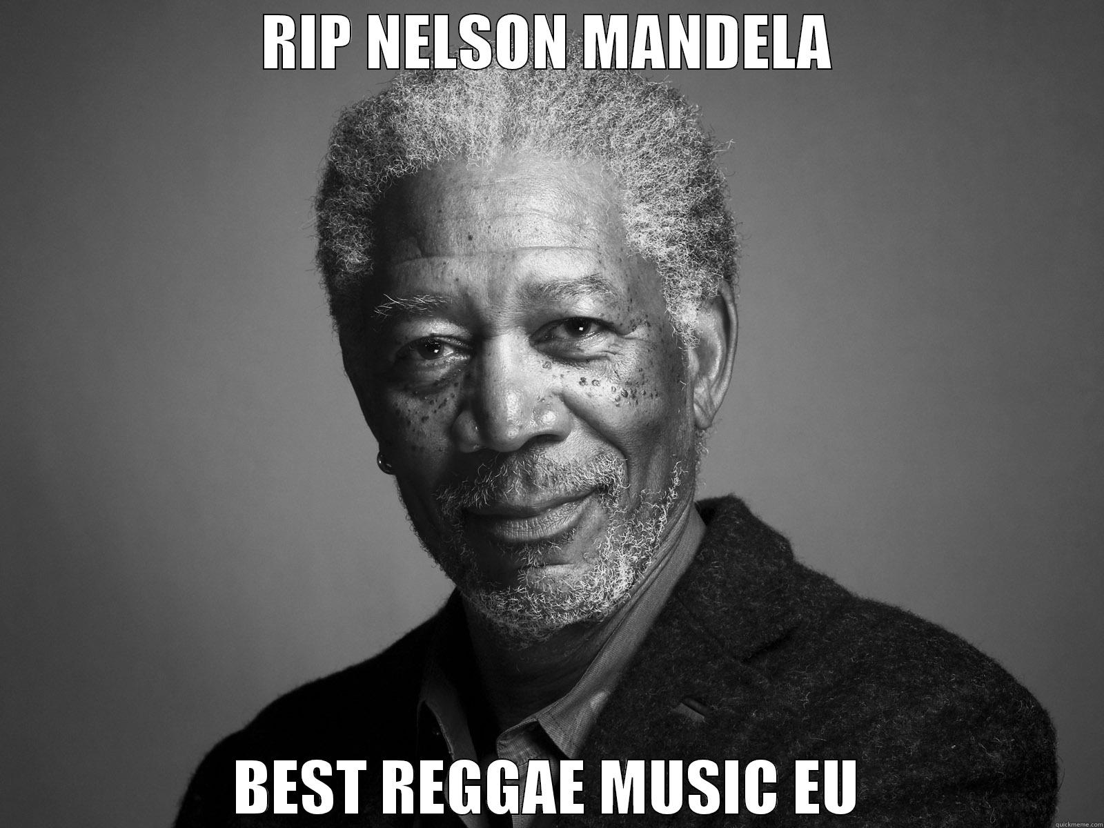 RIP NELSON MANDELA BEST REGGAE MUSIC EU Misc