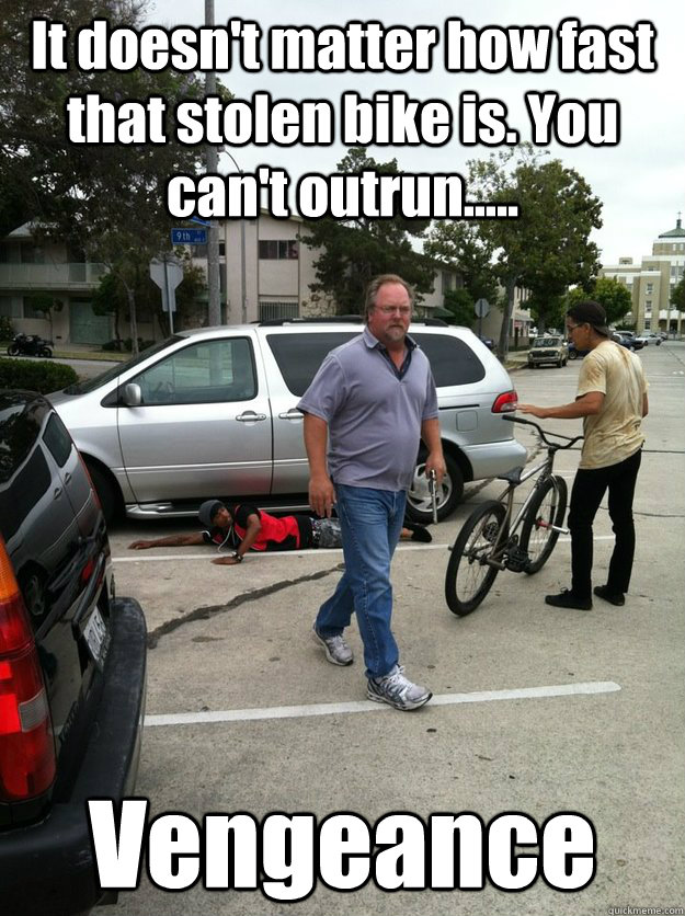 Misunderstood bike rack - Meme by bryanlobo :) Memedroid