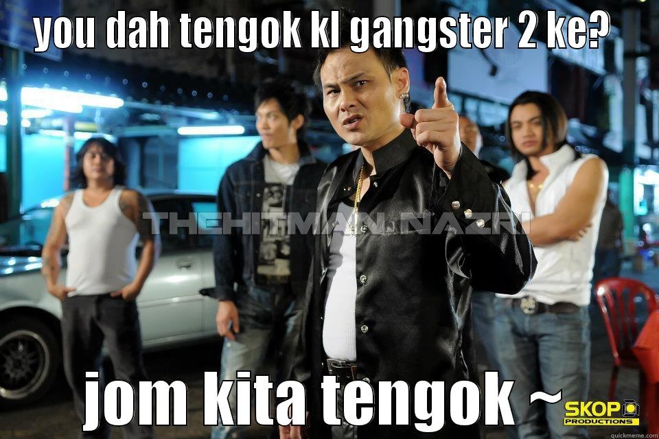 ustaz azhar  - YOU DAH TENGOK KL GANGSTER 2 KE?  JOM KITA TENGOK ~ Misc