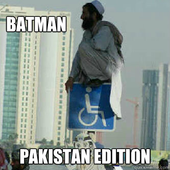 Batman Pakistan edition - Batman Pakistan edition  pakistani batman