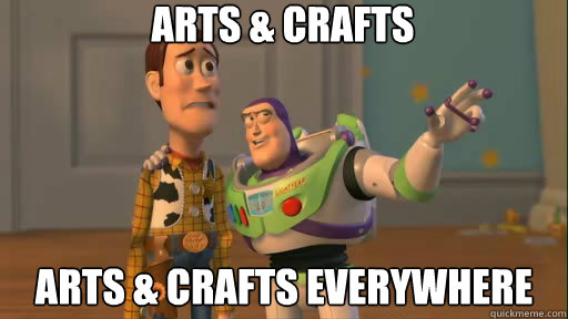 Arts & Crafts Arts & Crafts Everywhere - Arts & Crafts Arts & Crafts Everywhere  Everywhere