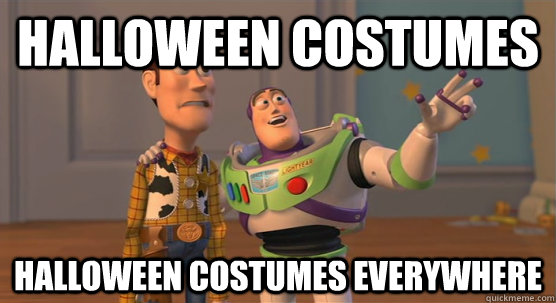 Halloween costumes Halloween costumes everywhere  Toy Story Everywhere