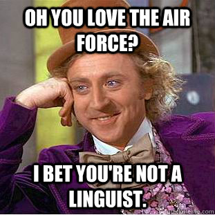 reddit air force linguist