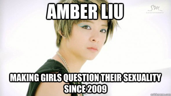 Amber Liu Making girls question their sexuality since 2009 - Amber Liu Making girls question their sexuality since 2009  Amber