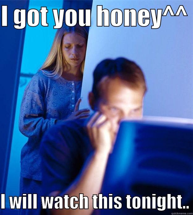 Secretly, Greatly - I GOT YOU HONEY^^   I WILL WATCH THIS TONIGHT.. Redditors Wife