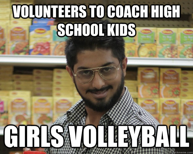 volunteers to coach high school kids girls volleyball - volunteers to coach high school kids girls volleyball  Naughty Arun