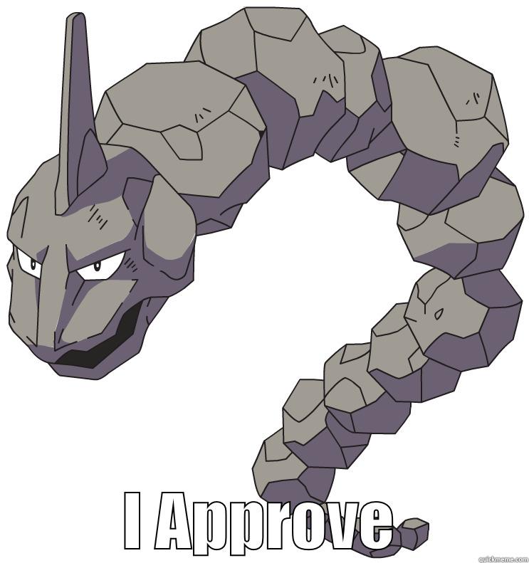 Onix Approved -  I APPROVE Misc