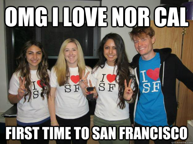 OMG I LOVE NOR CAL First time to San Francisco  