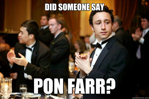 Did someone say Pon Farr? - Did someone say Pon Farr?  Pon Farr