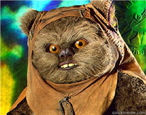    Rape Ewok