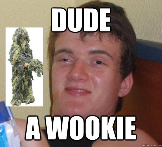 dude a wookie - dude a wookie  Misc