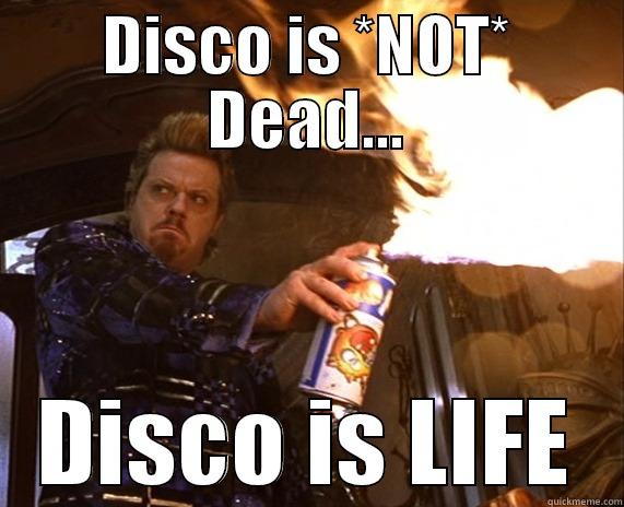 Tony P - DISCO IS *NOT* DEAD... DISCO IS LIFE Misc