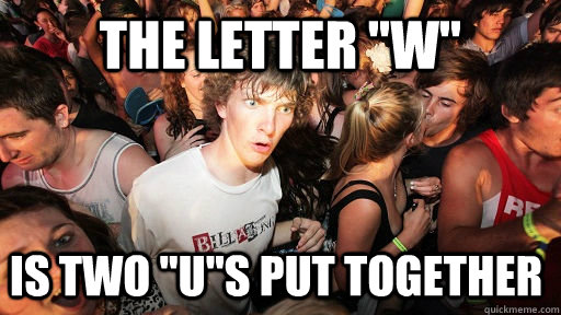 The letter 