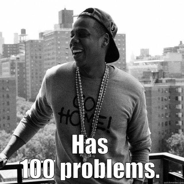 100 Problems -  HAS 100 PROBLEMS. Misc