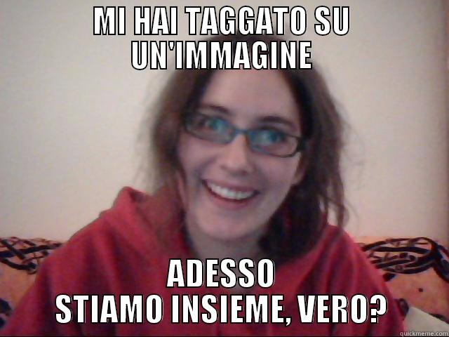 OVERLY JJ - MI HAI TAGGATO SU UN'IMMAGINE ADESSO STIAMO INSIEME, VERO? Misc