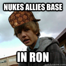 nukes allies base in ron   