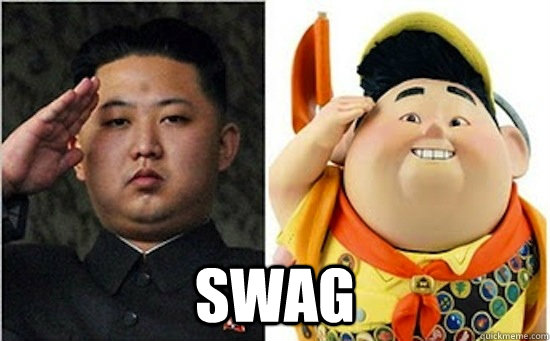  SWAG  Kim Jong Un Swag