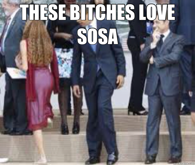 THESE BITCHES LOVE SOSA  - THESE BITCHES LOVE SOSA   Misc