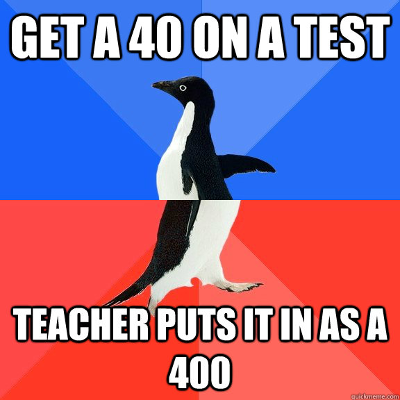 get-a-40-on-a-test-teacher-puts-it-in-as-a-400-socially-awkward