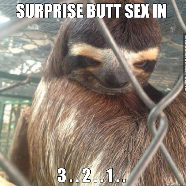 Surprise Butt Sex In 3 2 1 Misc Quickmeme