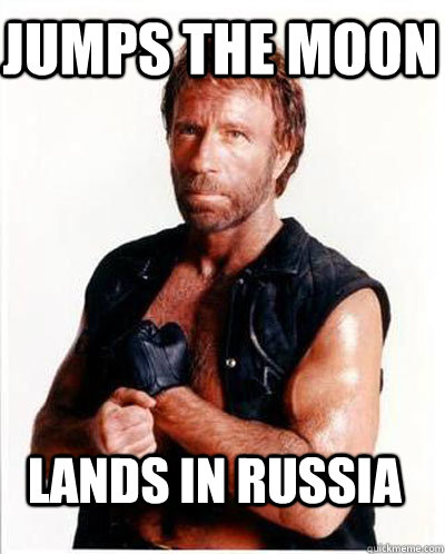 jumps the moon lands in russia  