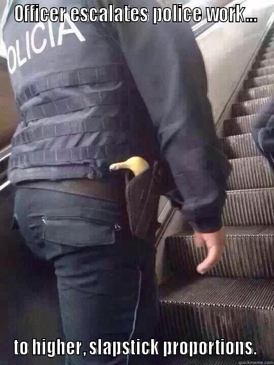 Banana Gun - Take Four - OFFICER ESCALATES POLICE WORK... TO HIGHER, SLAPSTICK PROPORTIONS. Misc