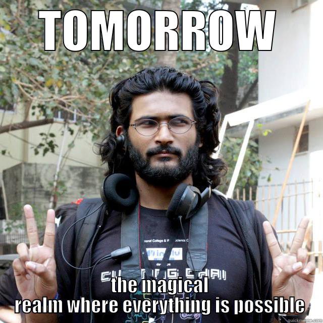 Political Abhiraj - TOMORROW THE MAGICAL REALM WHERE EVERYTHING IS POSSIBLE Misc