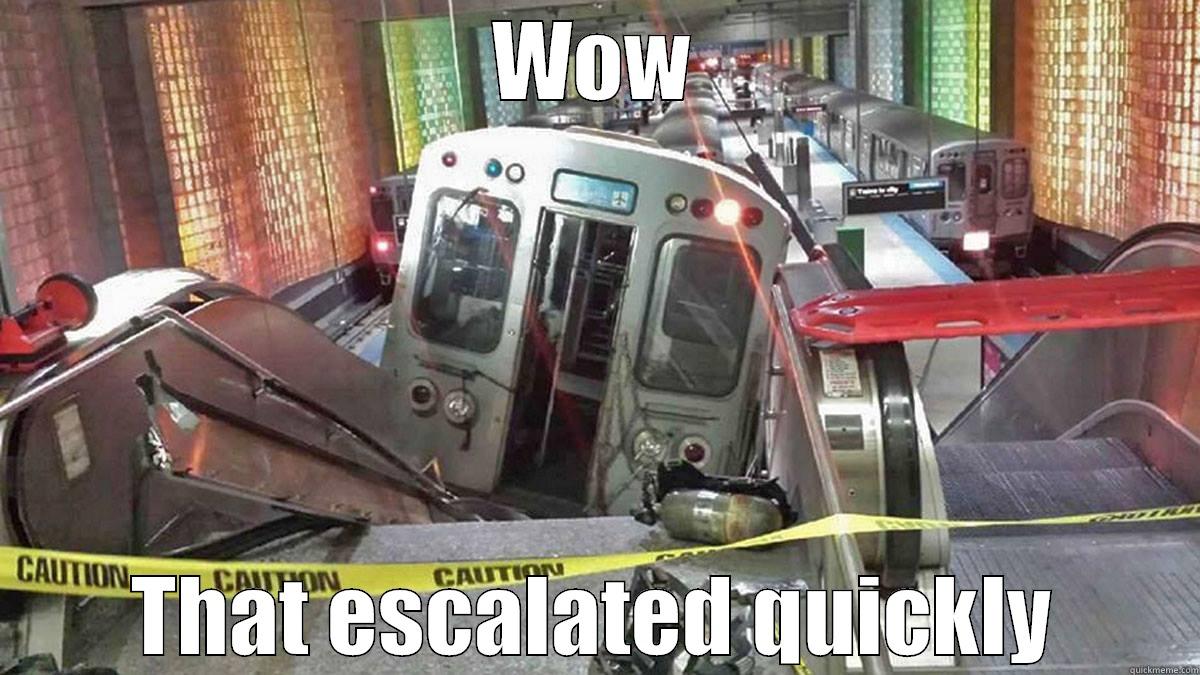 CTA Escalation - WOW THAT ESCALATED QUICKLY Misc