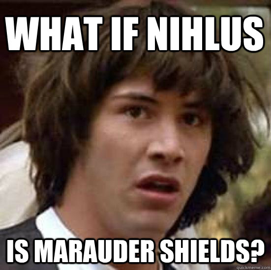 What if Nihlus is Marauder Shields?  conspiracy keanu