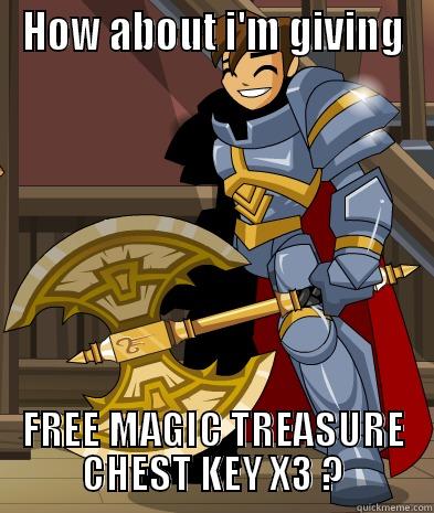 Yay! Yipee! - HOW ABOUT I'M GIVING FREE MAGIC TREASURE CHEST KEY X3 ? Misc