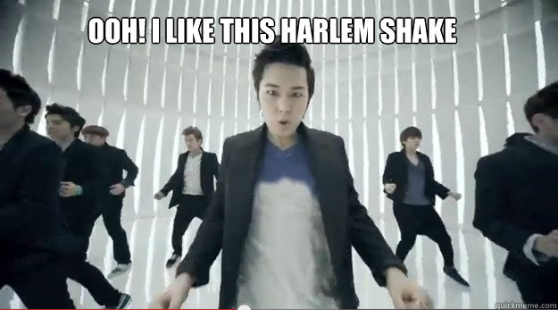 OOH! I Like this Harlem shake
 - OOH! I Like this Harlem shake
  Misc