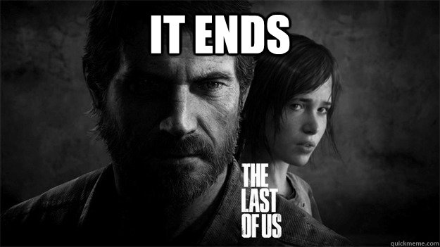 It ends  - It ends   Misc