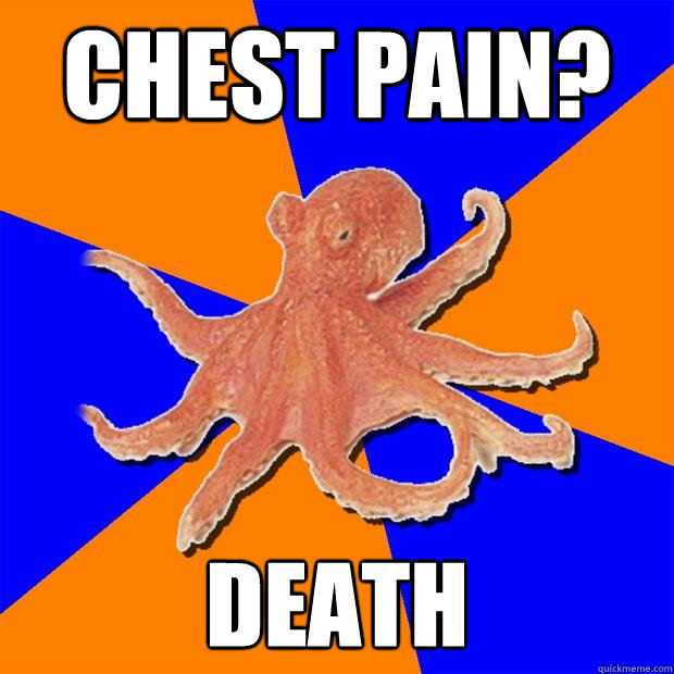 chest pain? death  Online Diagnosis Octopus