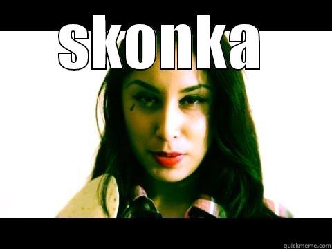 a hot skonka - SKONKA  Misc