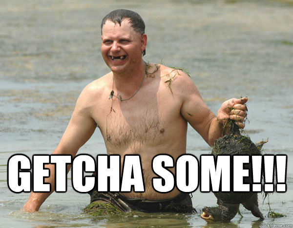  GETCHA SOME!!! -  GETCHA SOME!!!  Turtle Man