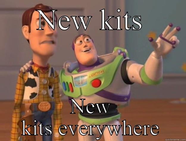 NEW KITS NEW KITS EVERYWHERE Toy Story