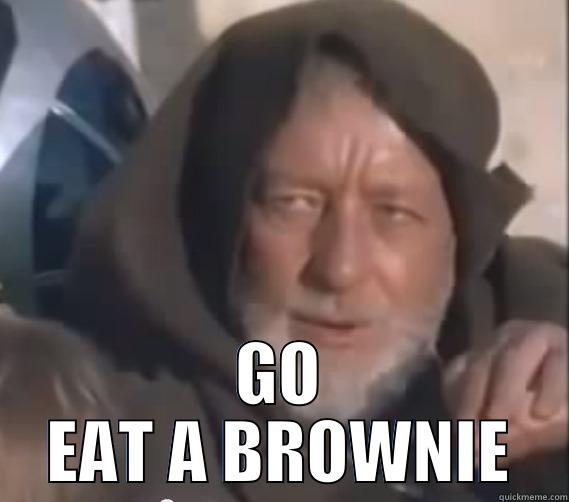  GO EAT A BROWNIE Misc