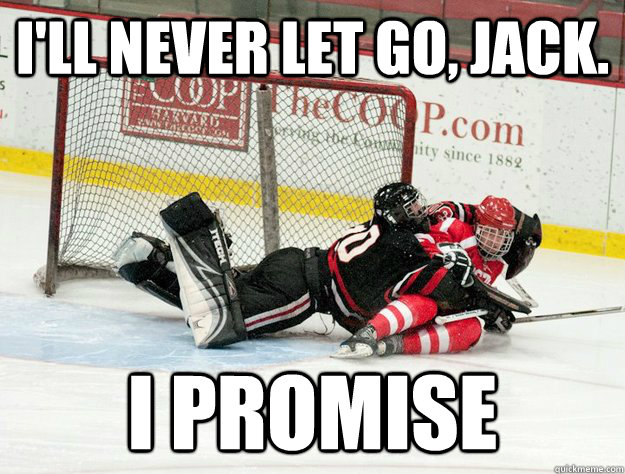 funny hockey goalie memes