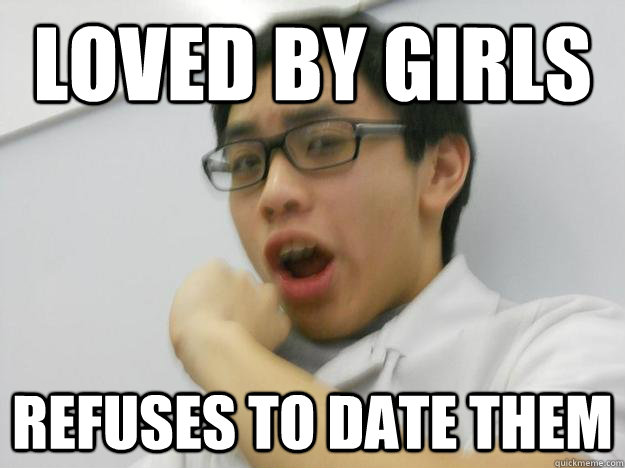 loved by girls refuses to date them  