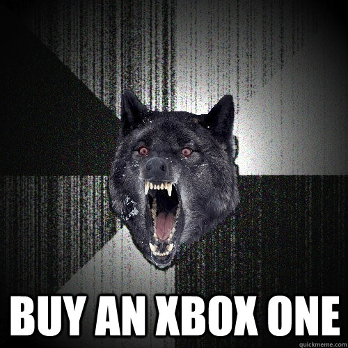  buy an xbox one -  buy an xbox one  Insanity Wolf