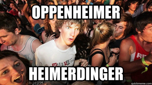 OPPENHEIMER HEIMERDINGER - OPPENHEIMER HEIMERDINGER  Sudden Clarity Clarence Neopet